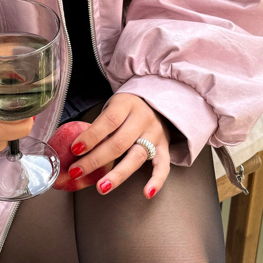 SECONDHAND - Bubble silver ring